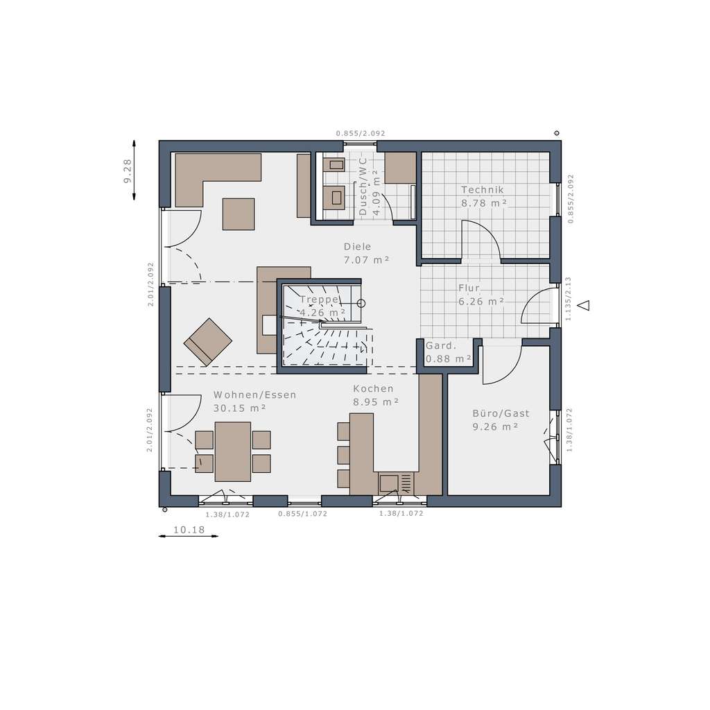 Immobilie in Wehretal - Kinderparadies – Ihr Zuhause - Bild 4
