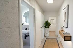 Frisch saniert mit Blick ins Grüne - 2,5 Zimmer Terrassenwohnung in Regensburg/Graß – Löbelstraße 11, 93053 Oberisling-Graß, Regensburg – Vorschaubild 9