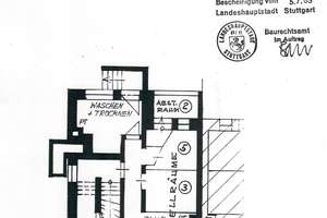 Maisonette-Altbauwohnung mit Dachterrasse & ausgebauter Bühne mit Sichtgebälk, reduzierte Stehhöhe  – 70199 Südheim, Stuttgart – Vorschaubild 54