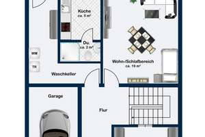 Großzügiges Reihenmittelhaus mit vielseitigem Raumprogramm und West - Garten – Die vollständige Adresse der Immobilie erhältst du vom Anbieter., 40882 Homberg, Ratingen – Vorschaubild 19