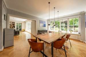 Liebhaberobjekt! Modernisiertes Einfamilienhaus mit großem Garten & vielen Details – Klingelhüttenweg 4, 69118 Schlierbach, Heidelberg – Vorschaubild 4