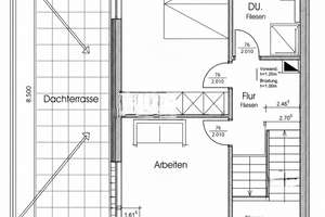 Doppelhaushälfte mit Garten und Dachterasse in Greven  – Die vollständige Adresse der Immobilie erhältst du vom Anbieter., 48268 Greven – Vorschaubild 3