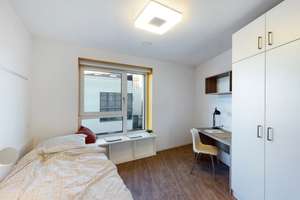 Mietrabatt - NUR FÜR STUDENTEN - Vollständig möbliertes Privatzimmer in einer 5-er WG – Ostendstraße 27, 12459 Oberschöneweide, Berlin – Vorschaubild 5