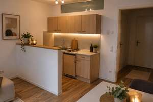 Attraktive Kapitalanlage in Würzburg-Frauenland – moderne 1-Zimmer-Wohnung mit Terrasse & Stellplatz