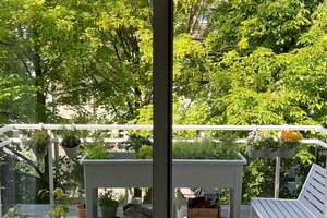 Schöne 3,5-Raumwohnung mit West-Balkon, Einbauküche und Garage nahe des Gervinusparks – Die vollständige Adresse der Immobilie erhältst du vom Anbieter., 45144 Frohnhausen, Essen – Vorschaubild 6