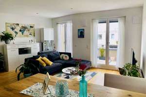 Moderne, helle und sonnige 3-Zimmer Dachterrassenwohnung mit 2 Dachterrassen! – Gottfried-Keller-Straße 5a, 81245 Neupasing, München – Vorschaubild 3