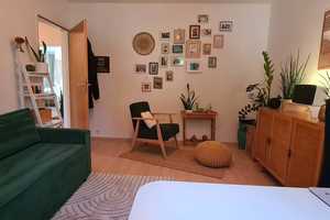 Möblierte 3-Zimmer-Wohnung mit 75 qm und Balkon am Effnerplatz  – Bülowstr. 22, 81679 München – Vorschaubild 9