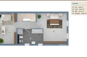 Charmante Doppelhaushälfte mit Garten und Garage – Ideal für Investoren! – Rhein-Erft-Kreis – Vorschaubild 11