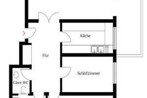 3-Zimmer Wohnung in Köln-Marienburg