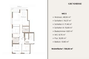 Erstbezug mit Seeblick: 4-Zi.-Wohnung, 140 m², Balkon, Aufzug & Tiefgarage – Regattastraße 175, 12527 Grünau, Berlin – Vorschaubild 25