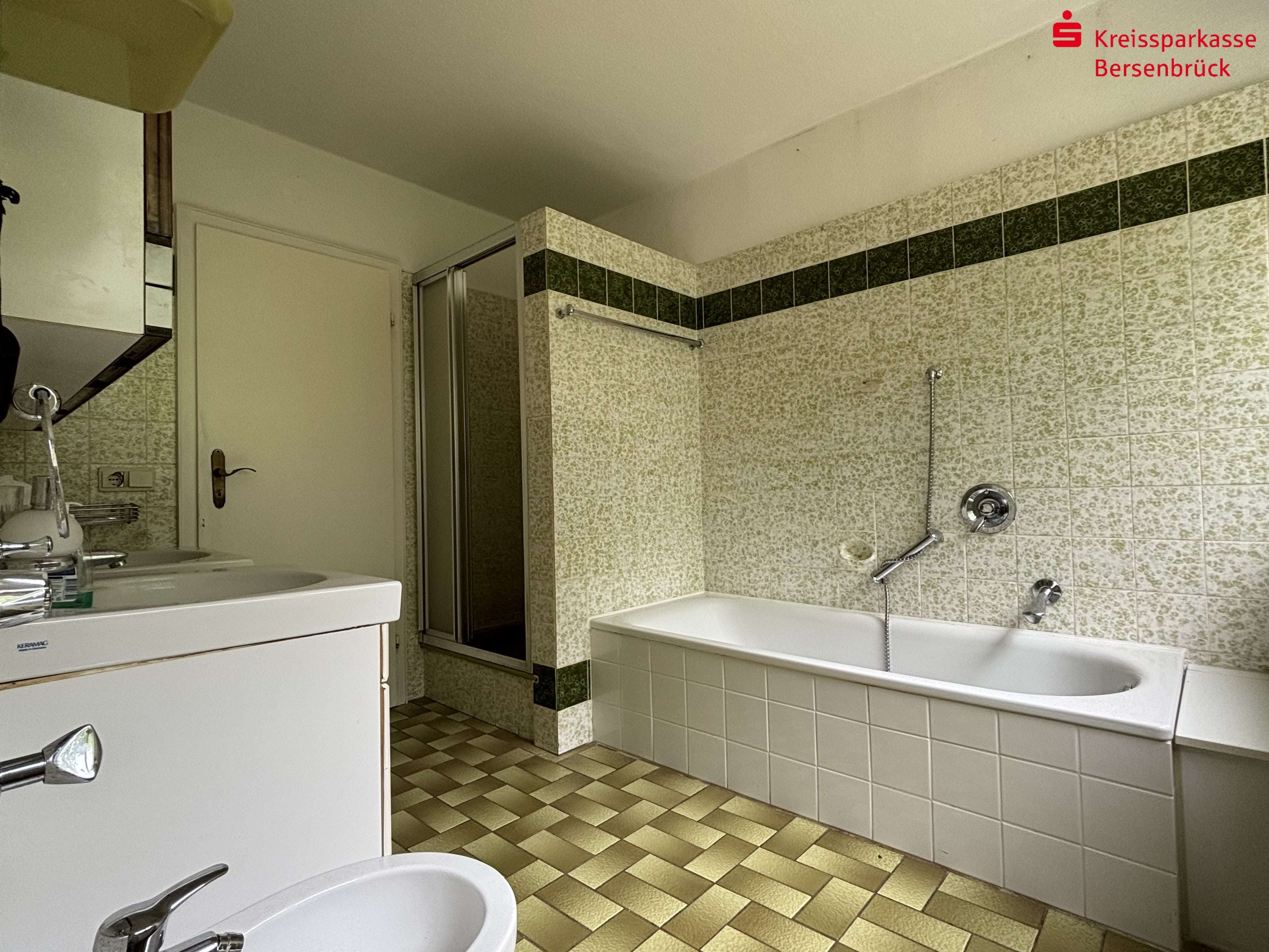 Immobilie in Bramsche - Idyllisches Zweifamilienhaus in der Bramscher Gartenstadt - Bild 11