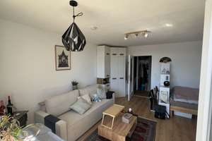 Helles Möbliertes 1-Zimmer-Apartment mit Süd-Loggia & Parkplatz – Regina-Ullmann-Straße 20, 81927 Johanneskirchen, München – Vorschaubild 10