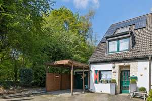 Außergewöhnliches Reihenendhaus mit besonderem Flair in Essen-Katernberg