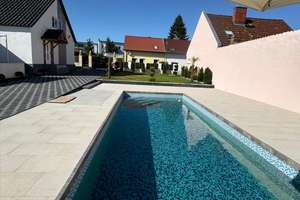 idyllisches Einfamilienhaus mit großem Garten, Garage und Pool – Die vollständige Adresse der Immobilie erhältst du vom Anbieter., 14797 Kloster Lehnin – Vorschaubild 1