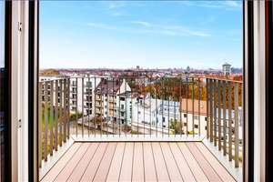 Möbliert: Luxuswohnung im "Hoch der Isar" – Die vollständige Adresse der Immobilie erhältst du vom Anbieter., 81541 Obere Au, München – Vorschaubild 15