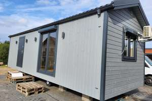 Tiny House/ Mobilheim - barrierearm - Effizienzklasse A