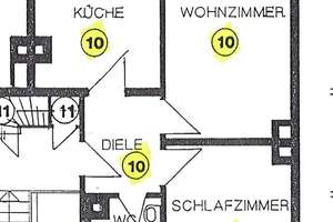 Saniert: stilvolle 2-Zimmer-Wohnung mit EBK in Ludwigshafen am Rhein – Schanzstr. 40, 67063 Nord-Hemshof, Ludwigshafen am Rhein – Vorschaubild 7