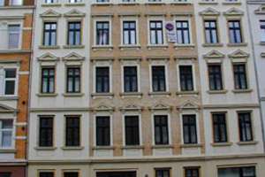 2-Zimmer-Wohnung in Leipzig Connewitz mit Parkett