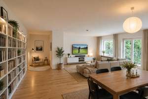 Schöne 4½-Zimmer-Wohnung, Hartmannshofen Villenkolonie, mit EBK und 2 Balkonen – Schmid-Ballauf-Weg 3, 80997 Allach, München – Vorschaubild 4