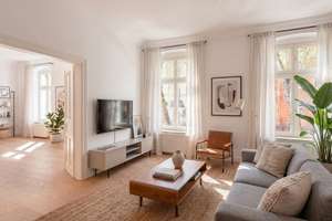 3-Zimmer-Altbauperle mit sonnigem Südbalkon – Die vollständige Adresse der Immobilie erhältst du vom Anbieter., 14471 Brandenburger Vorstadt, Potsdam – Vorschaubild 2