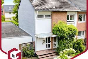 Solides Reihenendhaus mit Garage, Garten und überdachter Terrasse in beliebter Lage von Keldenich