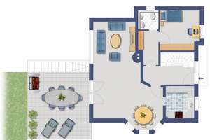 freist. Einfamilienhaus mit Einliegerwohnung & 2 Doppelgaragen – Panoramablick Aichelberg – Alte Steige 2, 73101 Aichelberg – Vorschaubild 17