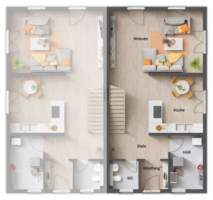 Doppelhaus-Aura-125-Grundriss-