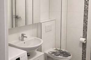 Kleine, schicke 1-Zimmer-EG-Wohnung mit Klimaanlage und Einbauküche in Neuwied / Heimbach – Hauptstraße 109, 56566 Neuwied – Vorschaubild 2