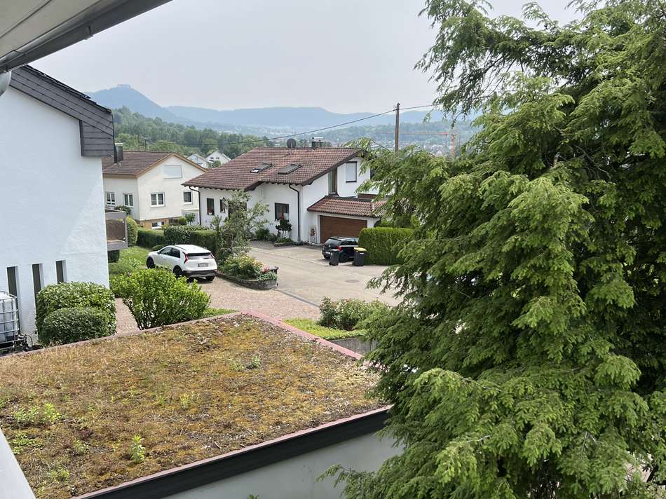 Ausblick Hoher Neuffen