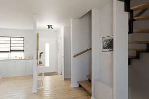 Moderne Doppelhaushälfte mit Garten und Dachstudio – Magdeburger Straße 6, 59192 Bergkamen – Vorschaubild 2