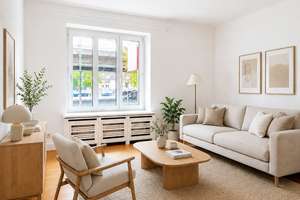 Charmante Altbauwohnung in Golzheim - nur 2 Minuten zum Rhein / Loggia – 40474 Golzheim, Düsseldorf – Vorschaubild 2