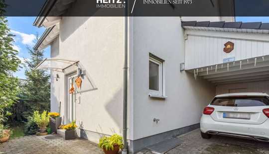 Bild von Reserviert! Modernes Einfamilienhaus mit Garten in ruhiger Lage von Friedrichsdorf-Dillingen