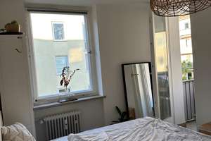 Gemütliche, ruhige 2-Zimmerwohnung in Neuhausen // Ostbalkon // EBK  // saniert – Merianstraße 30b, 80637 Dom Pedro, München – Vorschaubild 6