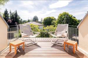 Möbliert: Helle 3-Zimmer Dachterrassenwohnung auf Zeit mieten – Die vollständige Adresse der Immobilie erhältst du vom Anbieter., 80997 Allach, München – Vorschaubild 13