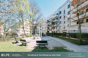 ⓁⓅⒺ 2-Zimmer-Wohnung | Möbliert | Süd-Balkon | frei ab sofort | München-Pasing – Varnhagenstraße 2, 81242 Pasing, München – Vorschaubild 1