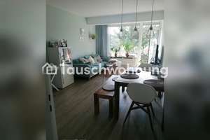 Tauschwohnung: Lichtdurchflutete 2 Zimmer m. ruhigem West-Balkon