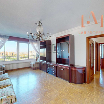 Wohnung mit freiem Blick in Moratalaz