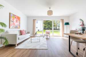 Reihenmittelhaus mit Wärmepumpe (Energieklasse A+) / sofort verfügbar / familiengerechter Grundriss – Flensburg – Vorschaubild 11