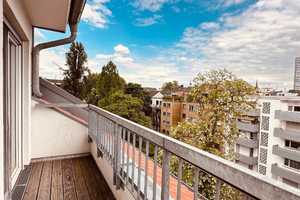 Sorglos-Studentenwohnung mit Balkon - direkt an der Uni! All-Inclusive! – Mannheim – Vorschaubild 1