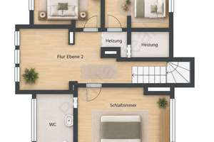Vollunterkellertes Zweifamilienhaus mit ausgebautem Dachgeschoss – 12623 Mahlsdorf, Berlin – Vorschaubild 24
