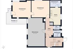 Einfamilienhaus mit großem Grundstück – Potenzial in zentraler Lage – Die vollständige Adresse der Immobilie erhältst du vom Anbieter., 70565 Rohr, Stuttgart – Vorschaubild 17