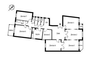 Open House Sa. 22.8. 11-12:30* Absolute Rarität: Repräsentativ, perfekter Lage, Stellplatz – Die vollständige Adresse der Immobilie erhältst du vom Anbieter., 20255 Eimsbüttel (Ortsteil), Hamburg – Vorschaubild 32