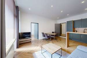 Bremen - Hauptbahnhof • möbilierte 3-Zimmer Wohnung mit Loggia & Einbauküche – Die vollständige Adresse der Immobilie erhältst du vom Anbieter., 28195 Bahnhofsvorstadt, Bremen – Vorschaubild 2