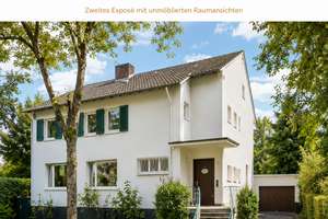 Großzügiges Familienhaus im Auenviertel Rodenkirchen – mit großem Garten und Entwicklungspotenzial