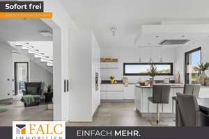 Moderne Villa mit Panorama! Feldrandlage pur! – Die vollständige Adresse der Immobilie erhältst du vom Anbieter., 38527 Meine – Vorschaubild 1