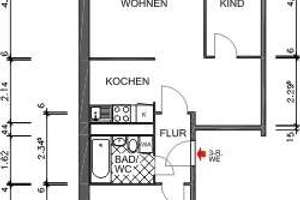 Eigentumswohnung  zum  fairen Preis – Kurt-Schneider-Straße 12, 9122 Markersdorf, Chemnitz – Vorschaubild 19