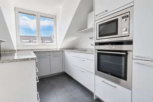 Exklusives 4-Zimmer-Dachgeschosswohnung in bester Josephsplatz-Lage – Augustenstraße 116, 80798 Josephsplatz, München – Vorschaubild 12