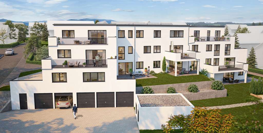 Immobilie in Bitz - Exklusives Wohnen mit Alpenblick - Bild 1