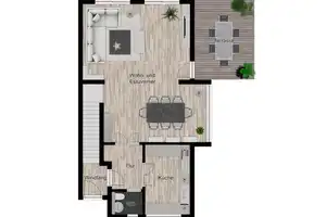 Stadt und Natur - Modernes Wohnen mit Einliegerwohnung in Frechen-Königsdorf – Rhein-Erft-Kreis – Vorschaubild 12
