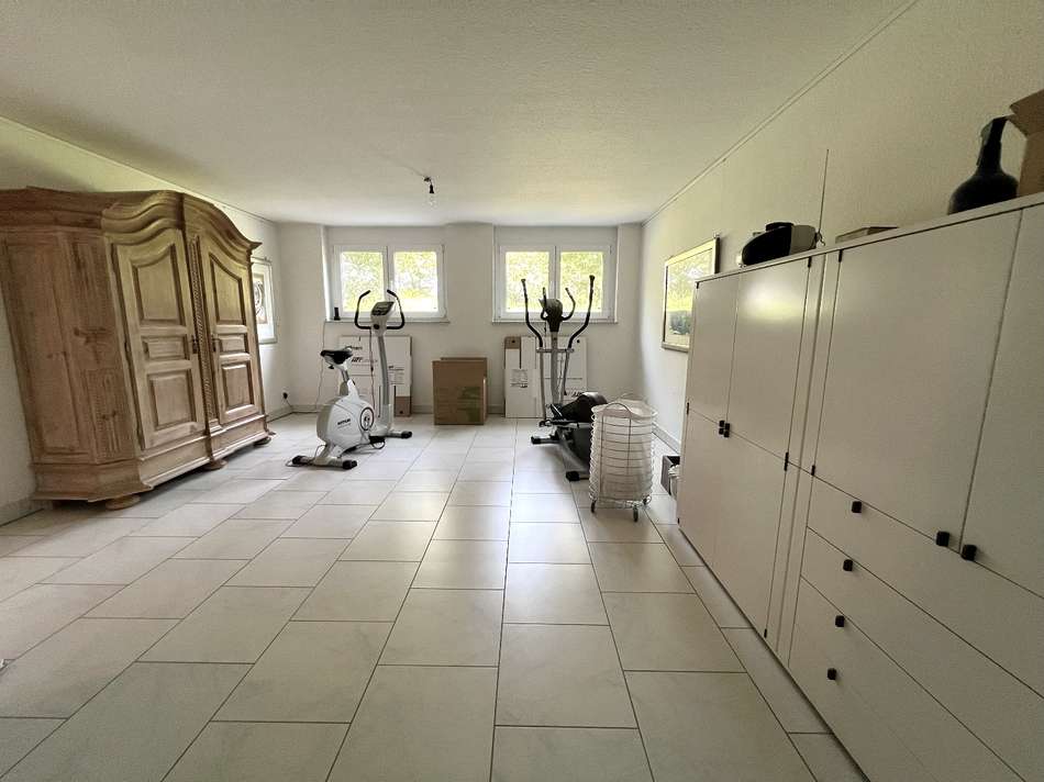 UG Zimmer aktuell geräumt